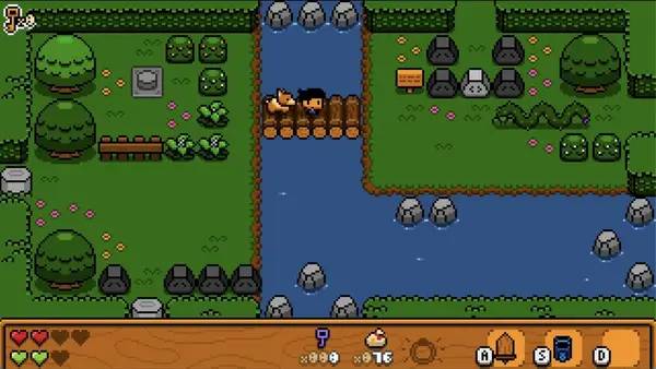 Интерфейс Hatchwell во время прохождения