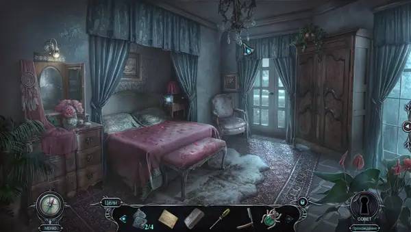 Интерфейс Haunted Hotel 20 A Past Redeemed во время прохождения