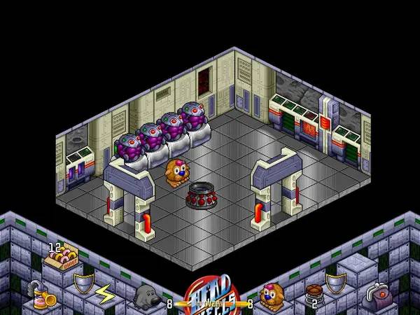 Интерфейс Head Over Heels во время прохождения