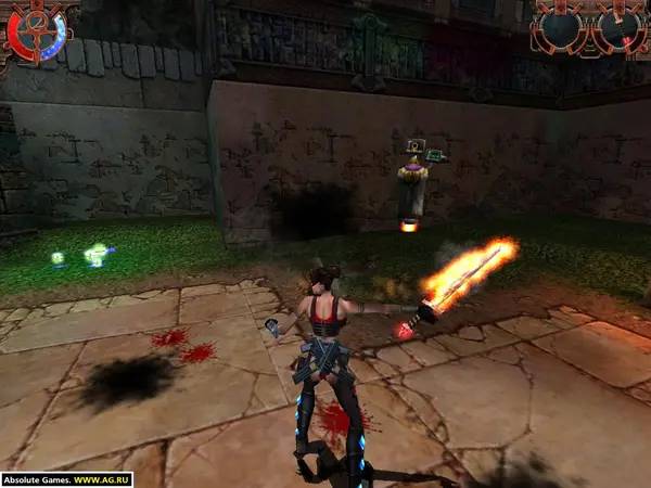 Интерфейс Heavy Metal - F.A.K.K. 2 во время прохождения