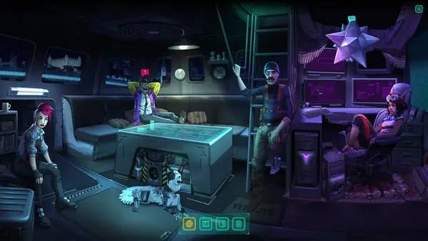 Интерфейс HeistGeist во время прохождения