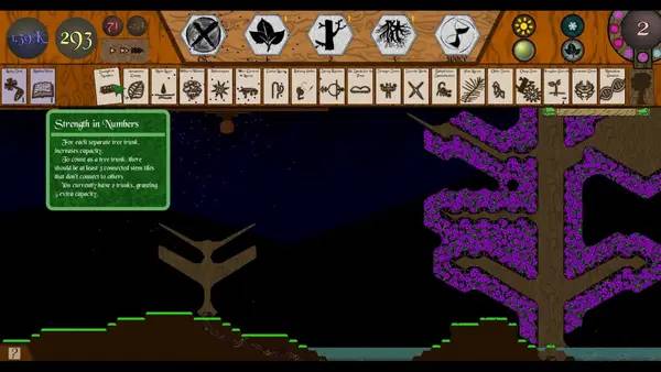 Интерфейс Heliotropism во время прохождения