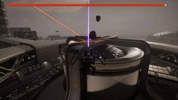 Интерфейс Hell Division во время прохождения