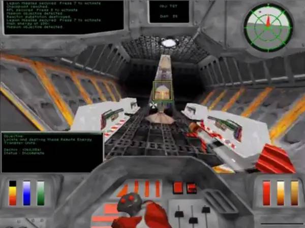 Интерфейс Hellbender во время прохождения