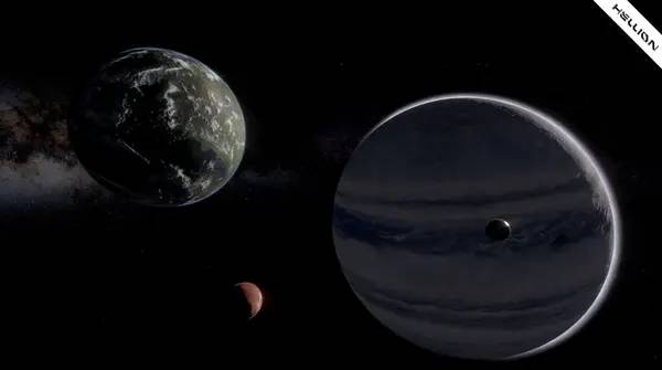 Интерфейс HELLION во время прохождения