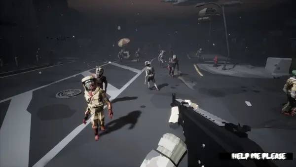 Интерфейс Help me please во время прохождения