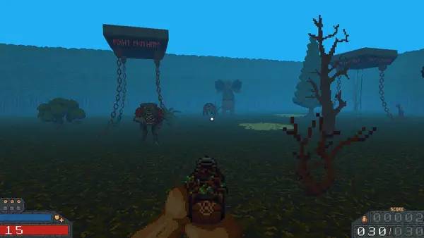 Интерфейс Hermodr во время прохождения