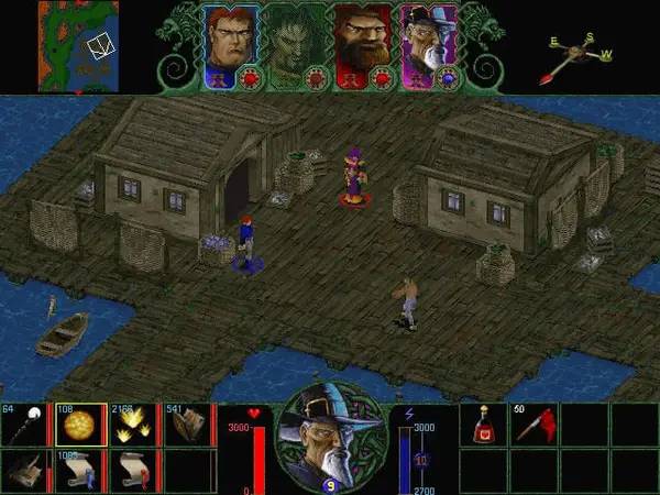 Интерфейс Hexplore во время прохождения