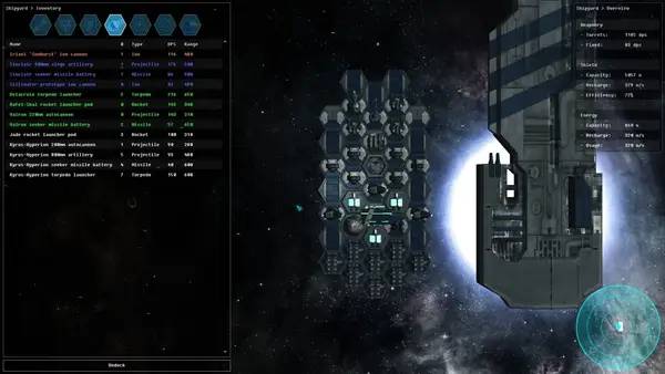 Интерфейс HEXTERMINATE во время прохождения