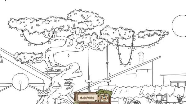 Интерфейс HIDDEN CATS The last of cats во время прохождения