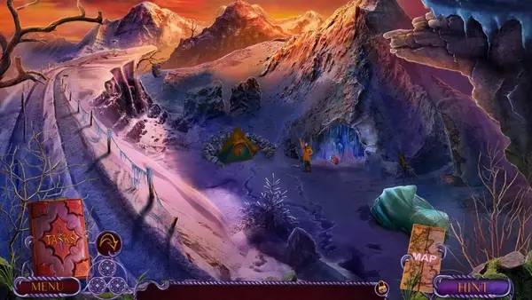 Интерфейс Hidden Expedition 21 A King's Line во время прохождения