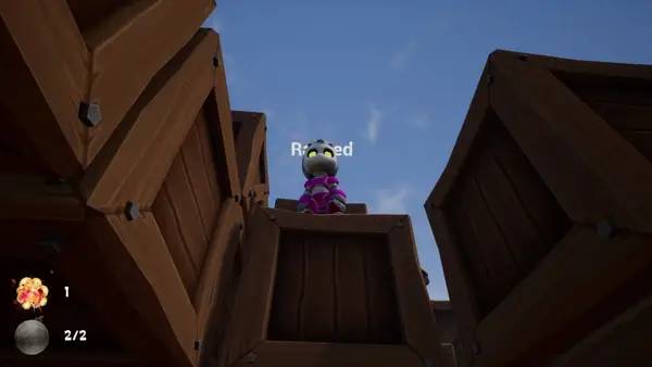 Интерфейс Hide and go boom во время прохождения