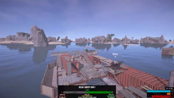 Интерфейс Hide and Hold Out - H2o во время прохождения