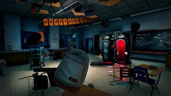 Интерфейс Hide and Shriek во время прохождения