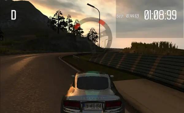 Интерфейс HoloSprint во время прохождения