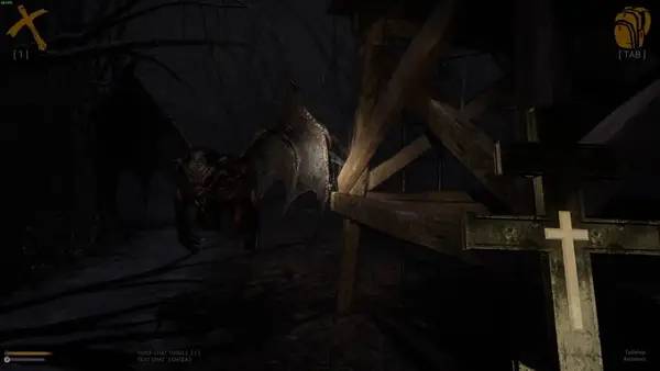 Интерфейс Holy Purge во время прохождения