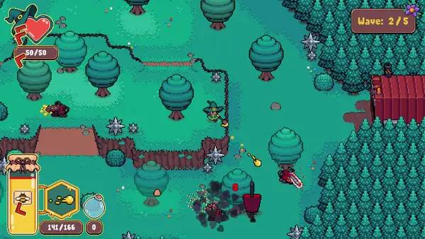 Интерфейс Honeymancer во время прохождения