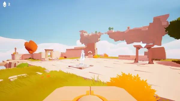 Интерфейс Hourglass во время прохождения