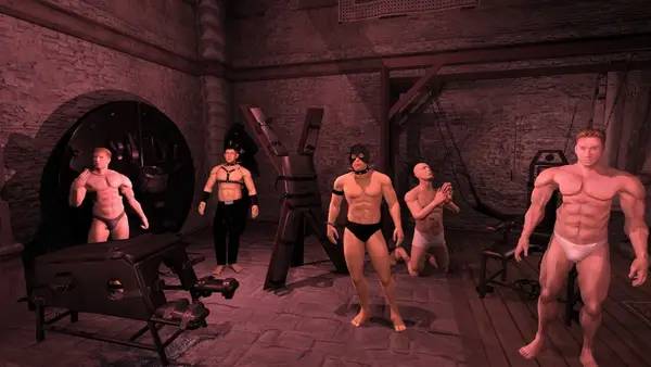 Интерфейс House of Detention во время прохождения