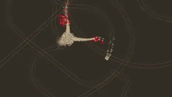 Интерфейс Howard Phillips Lovecar во время прохождения