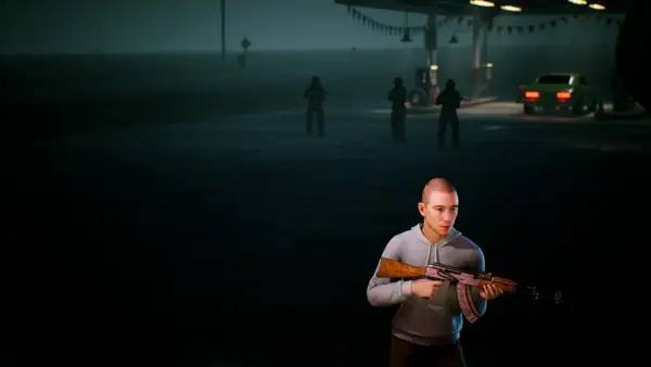 Интерфейс Human Madness во время прохождения