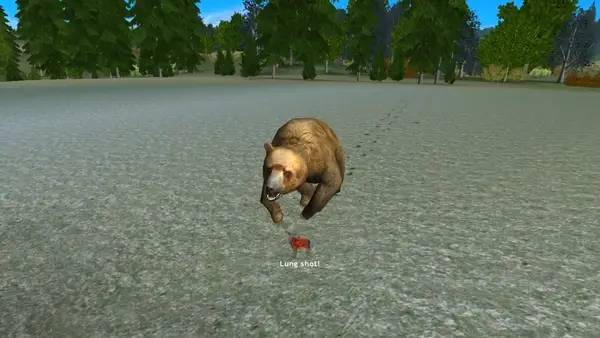 Интерфейс Hunting Unlimited 4 во время прохождения