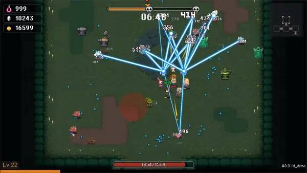 Интерфейс I Am Legion Stand Survivors во время прохождения