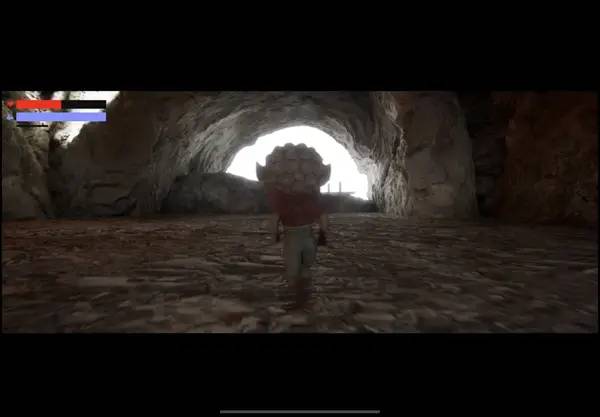 Интерфейс I am on Fire во время прохождения