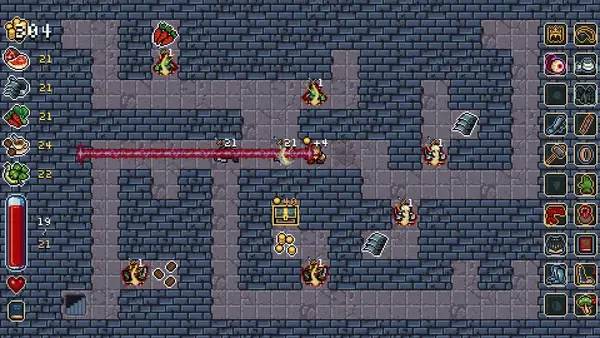 Интерфейс I Am Overburdened во время прохождения