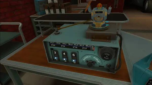 Интерфейс I Expect You To Die 3  Cog in the Machine во время прохождения