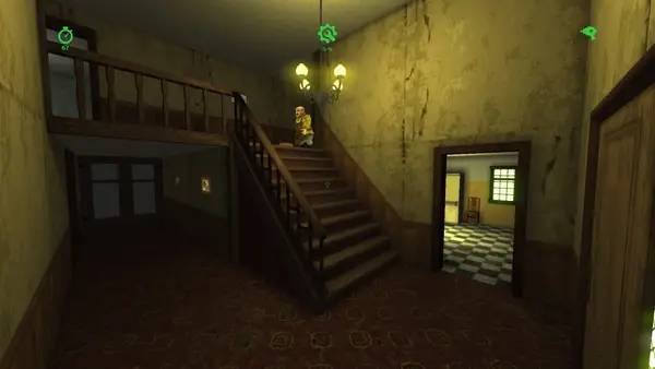 Интерфейс I'm from area 51 во время прохождения