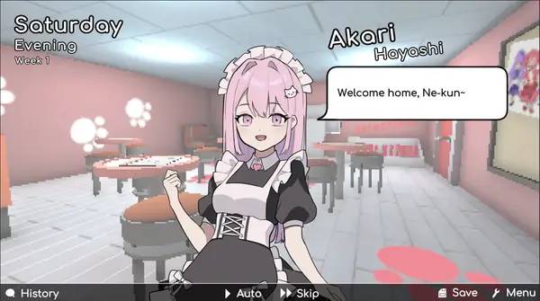 Интерфейс I Wanna Be A Game Dev! во время прохождения