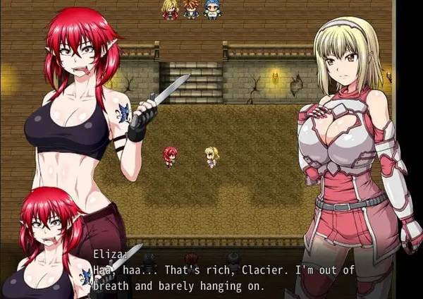 Интерфейс Ideology in Friction во время прохождения