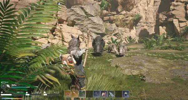 Интерфейс IfSunSets во время прохождения