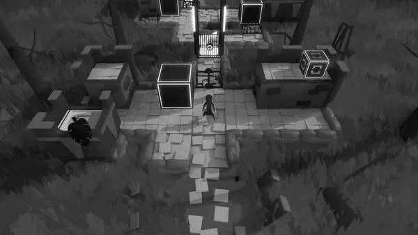 Интерфейс Imbroglio во время прохождения