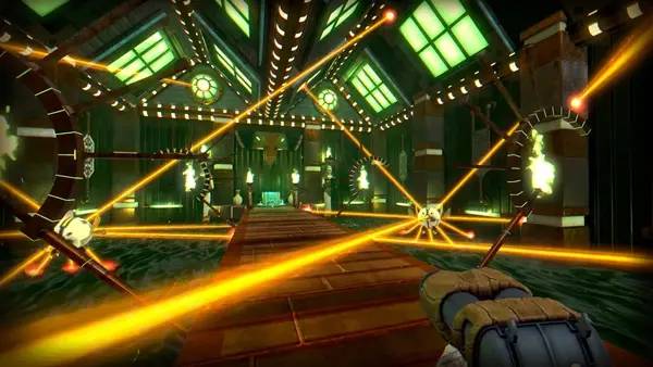 Интерфейс Immortal Redneck во время прохождения