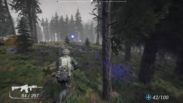 Интерфейс Indian Army - Mission POK во время прохождения