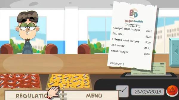 Интерфейс Indiecalypse во время прохождения