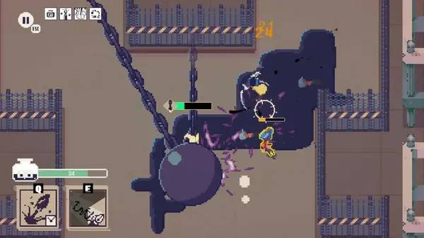 Интерфейс InKing во время прохождения