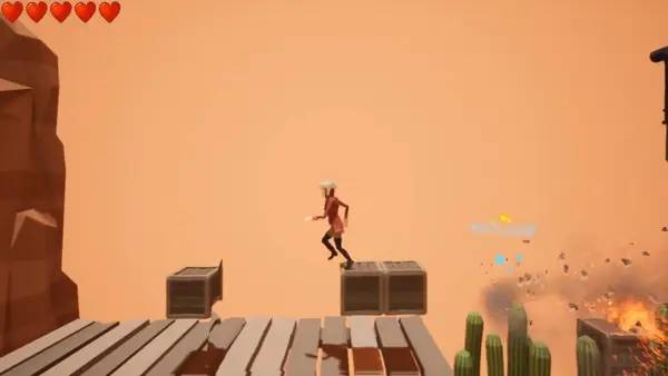 Интерфейс INSANE WEST во время прохождения