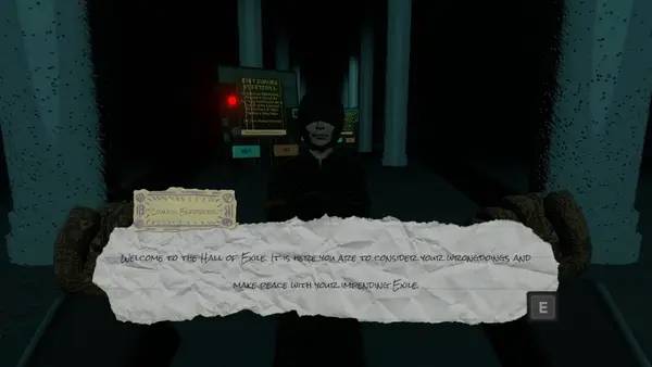 Интерфейс Insignificant во время прохождения