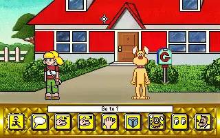 Интерфейс Inspector Gadget  Mission 1 - Global Terror! во время прохождения