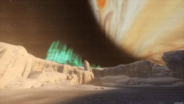 Интерфейс INSPIRATION 4 во время прохождения