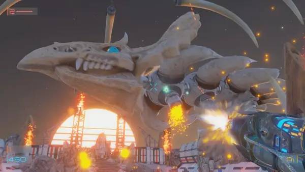 Интерфейс Invicta Beam во время прохождения