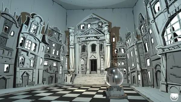 Интерфейс Iris Fall во время прохождения