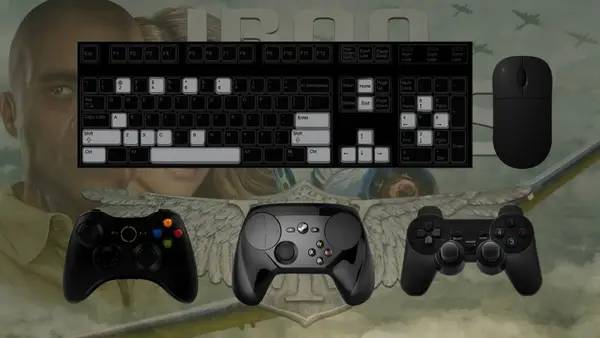 Интерфейс Iron Wings во время прохождения