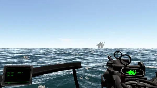 Интерфейс IronWolf Free Non-VR Edition во время прохождения