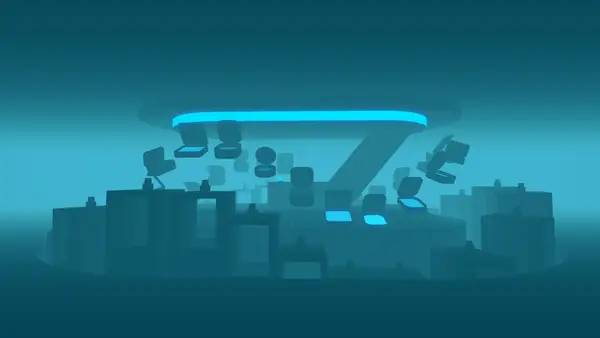 Интерфейс ISLANDS Non-Places во время прохождения