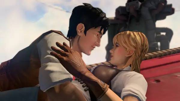 Интерфейс Jack Keane 2 - The Fire Within во время прохождения