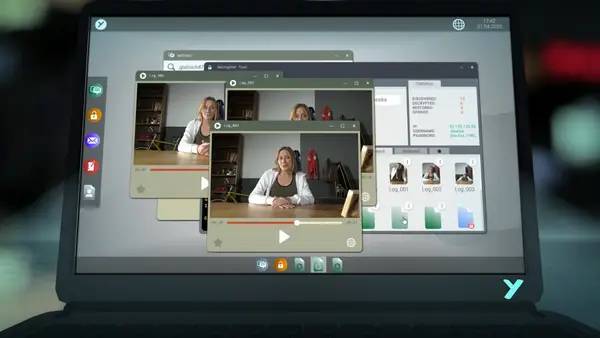 Интерфейс Jessika во время прохождения